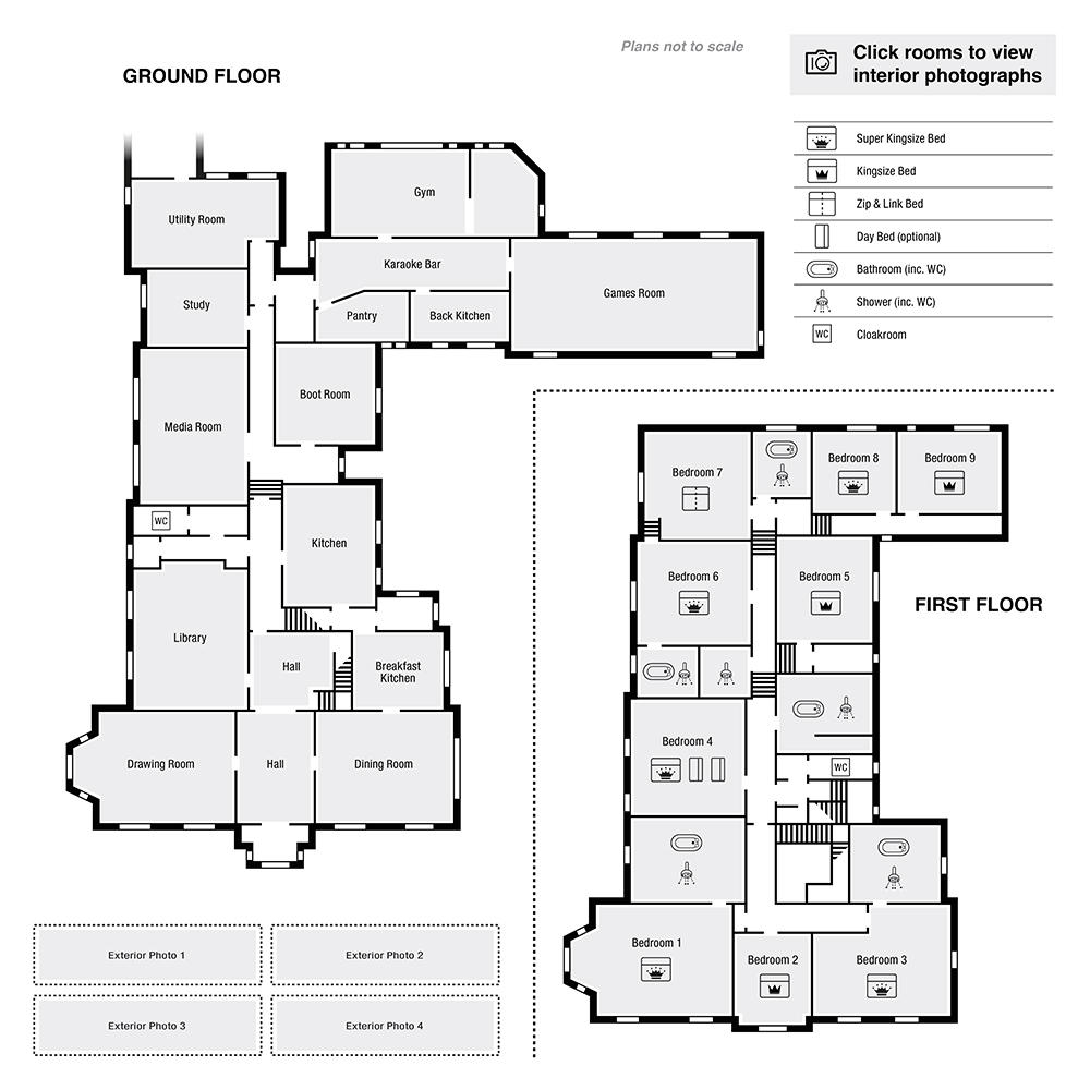 Haygrass House Floor Plan The Big House Company