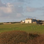 Large party house in Devon with a hot tub