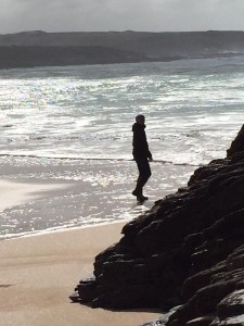 North Devon beach