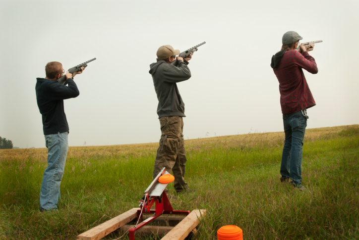 Clay Pigeon Shooting