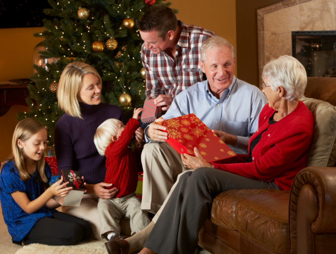 Christmas In A Big House