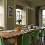 Enjoy a hearty start to the day in the breakfast room