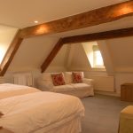 Many of the bedrooms at Somerset Manor can be large doubles or twin beds