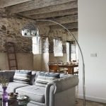 Character filled and spacious sitting and dining area in the courtyard setting of Devon Farmhouse barns.