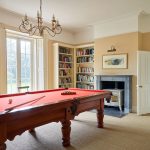 Somerset Manor - the snooker room provides great fun during your stay