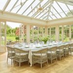 Arrange a private chef and enjoy a fabulous feast in the Orangery