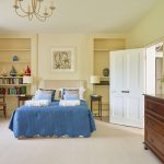 Somerset Manor bedroom 4 is a charming double with ensuite