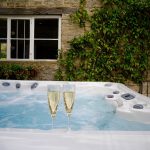 Cotswold Manor has a large hot tub and is available to hire through The Big House Company