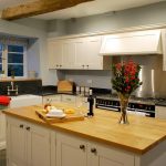 The country style kitchen at Cotswold Manor