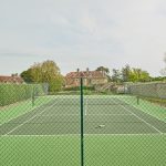 Enjoy some fun on the tennis court during your stay