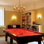 The Snooker Room provides great fun during a large group holiday.
