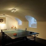 The lower ground floor at this party house has a table tennis for extra enjoyment of your friends