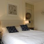 Bedroom 4 at Somerset Manor is a double room with an ensuite shower-room.