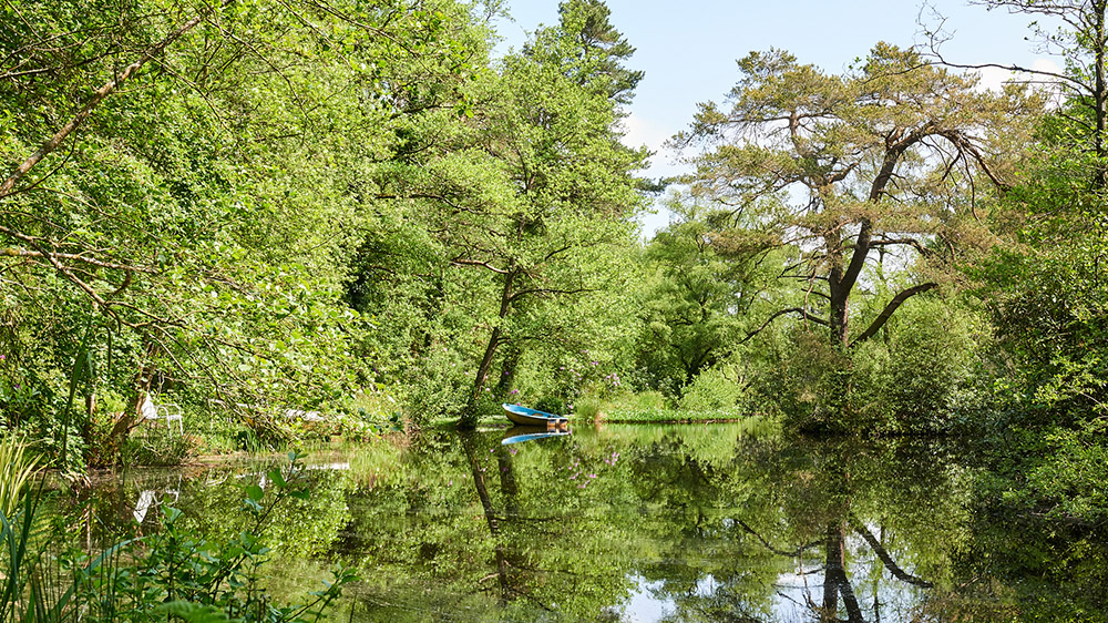 lake Widcombe Grange