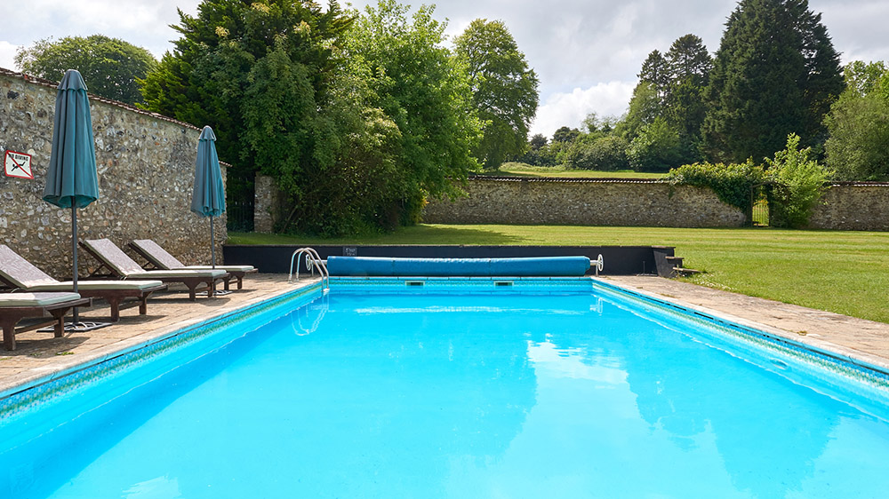 Swimming pool Widcombe Grange