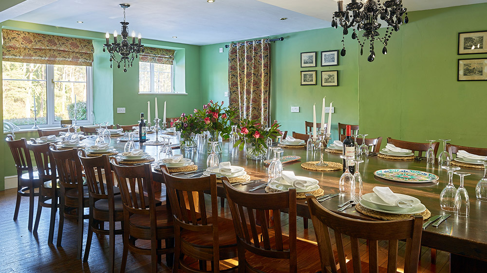 Dining room Widcombe Grange