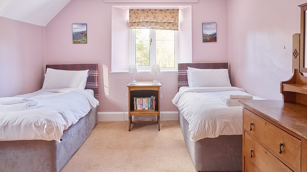 bedroom Widcombe Grange