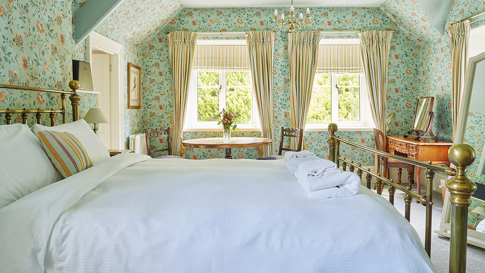 bedroom Widcombe Grange