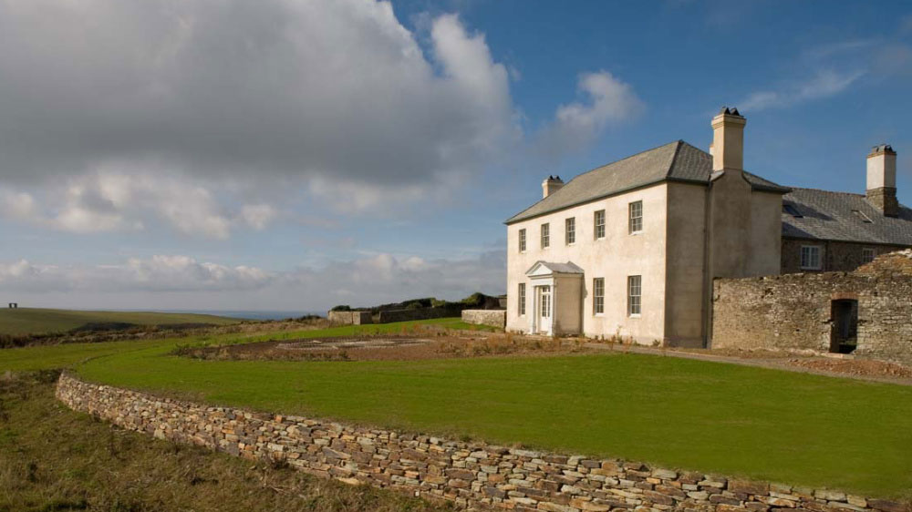 Berry House in North Devon, is in a stunning countryside setting and has 10 bedrooms.