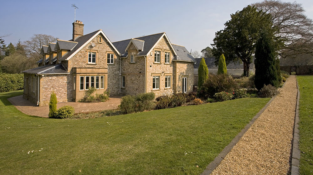 Widcombe Grange is available to hire for parties and wedding in the large grounds