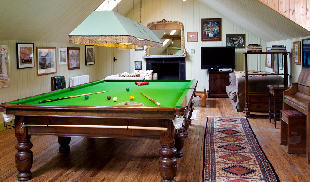 snooker-room - The Big House Company