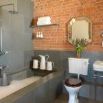 Plenty of bathrooms are always popular with big groups of friends enjoying a weekend away.