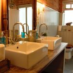 Norfolk Barns - The bathrooms at this holiday house are high spec and stylish