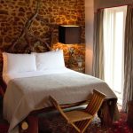 Norfolk Barns - Bedroom 7 has a superking bed and french doors to the garden