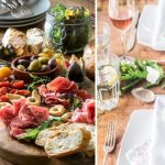 Wedding party food for a fabulous wedding day