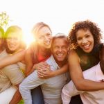 Big houses are great for reunions with friends & family
