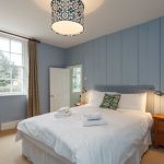 Bedroom 4 with en-suite at Dorset Lodge
