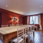 Our big groups often have a celebration dinner, organised through The Big House Company