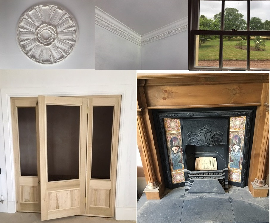 living room collage - The Big House Company