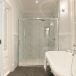 The en-suite bath and shower rooms are luxurious with high spec fittings