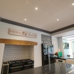 Tatham House is well equipped for large house for groups with a range cooker, 2 dishwashers and lots of kitchen equipment
