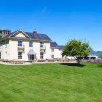 Large terraces for alfresco dining for all your group to enjoy, with views towards the Quantocks