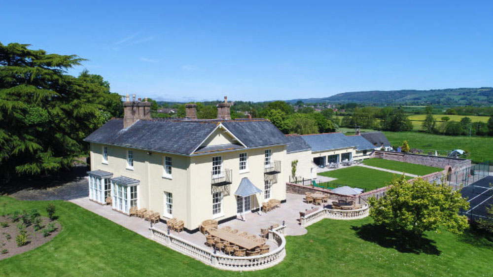 Tatham House, a large holiday house for up to 22 guests, available to hire through The Big House Company