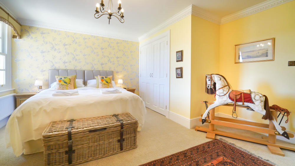 The 10 en-suite bedrooms all have extremely comfortable beds and are individually decorated 