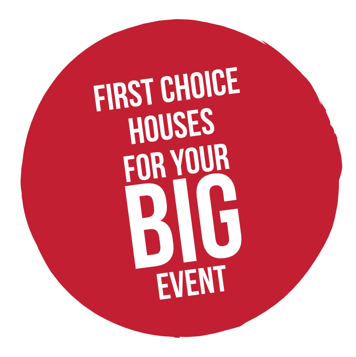 First choice for your big event