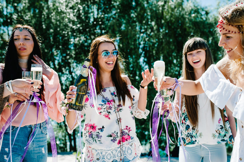 How to have a wonderful hen party weekend