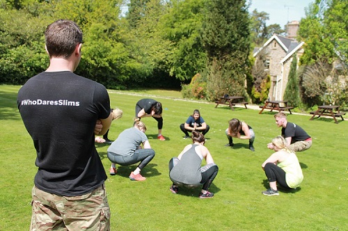 a boot camp in Somerset
