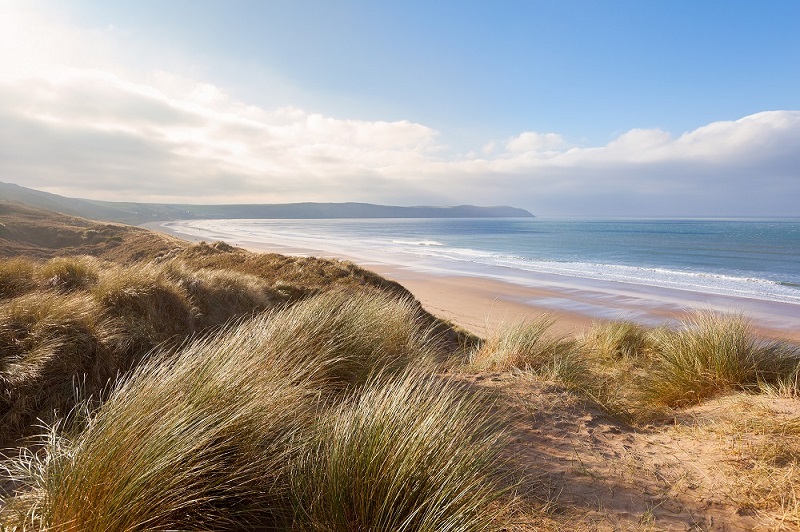 Summer holiday fun from our large holiday house in Devon