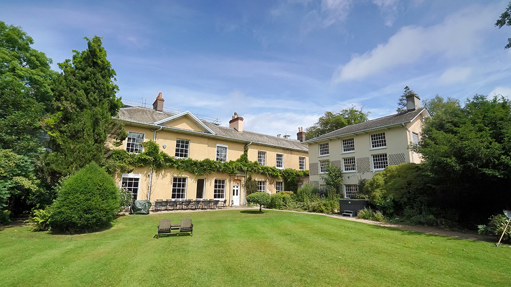 Tone Dale House, Somerset. A big house for up to 31 guests available to hire with The Big House Company