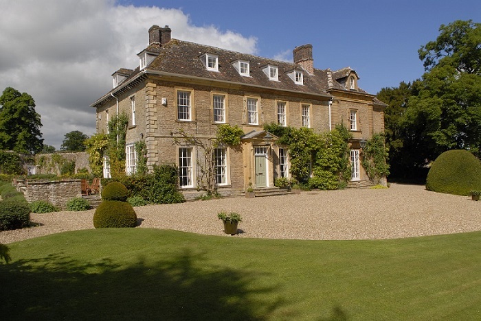 Somerset Manor is a large Georgian house available to rent through The Big House Company