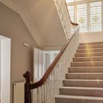 Impress your group of friends with this grand staircase and hallway.