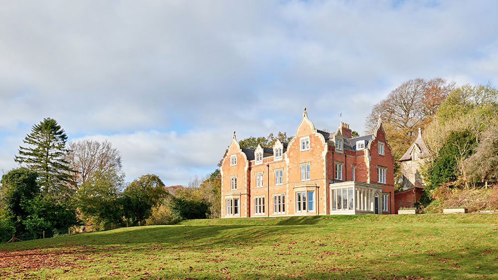 Our big house near Cheltenham stands in its own large garden and sleeps 24.