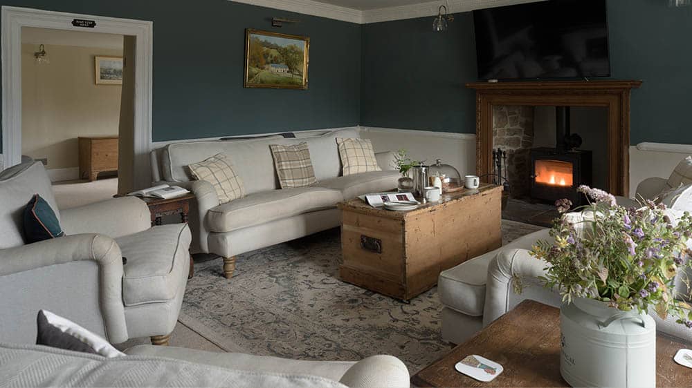 Bampton Longhouse Gallery Drawing Room