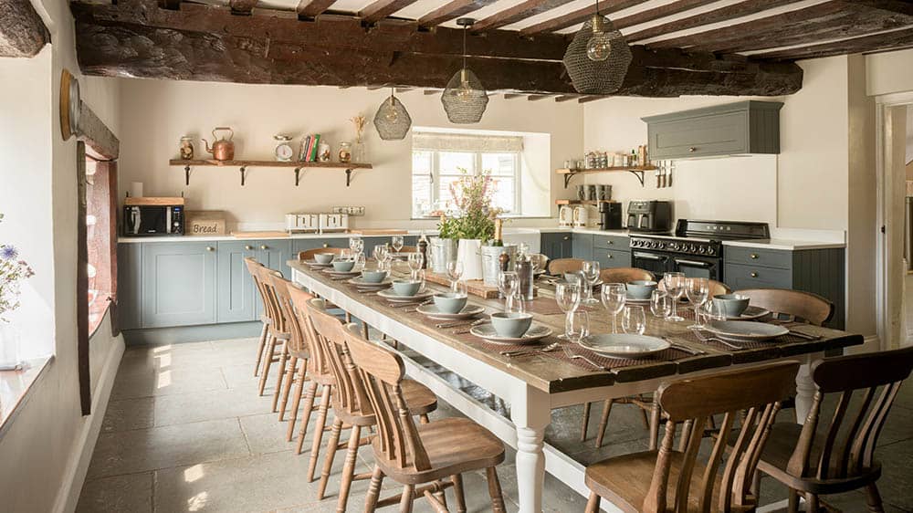 Bampton Longhouse Gallery Kitchen