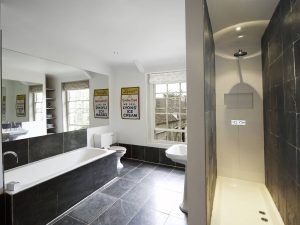 Bathroom opposite Bedroom 4