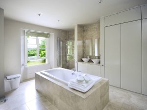 The supersized ensuite bathroom to Bedroom 1
